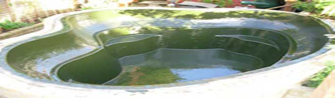 Diadem Construction - GRP Pond and Lining