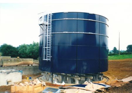 Steel Tank Construction